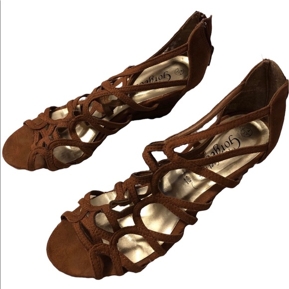 New Look Wedge Sandals - Size 7 - Picture 2 of 6